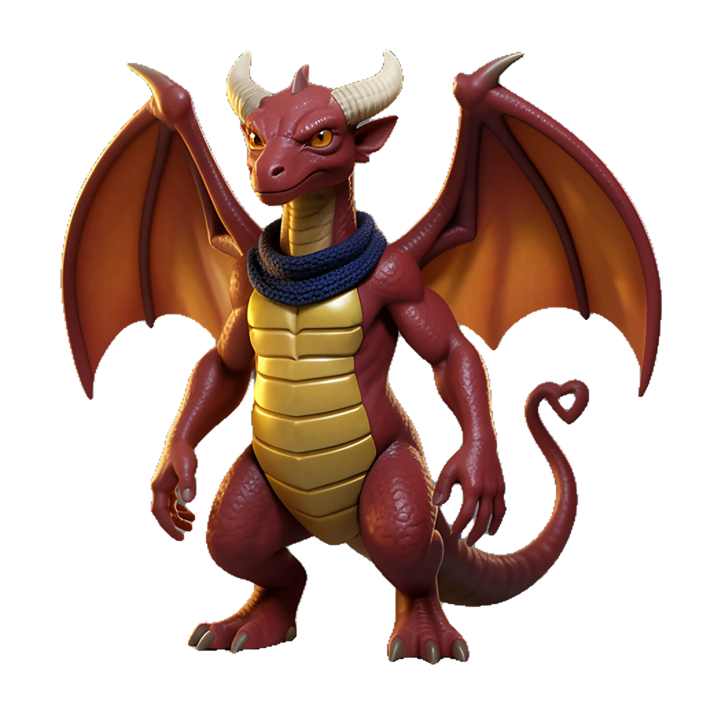 Ton dragon, adulte
