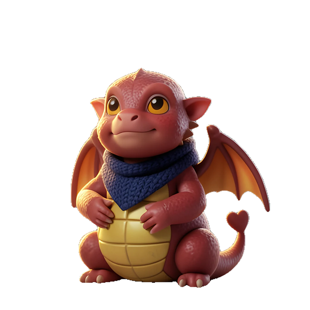 Ton dragon, bébé