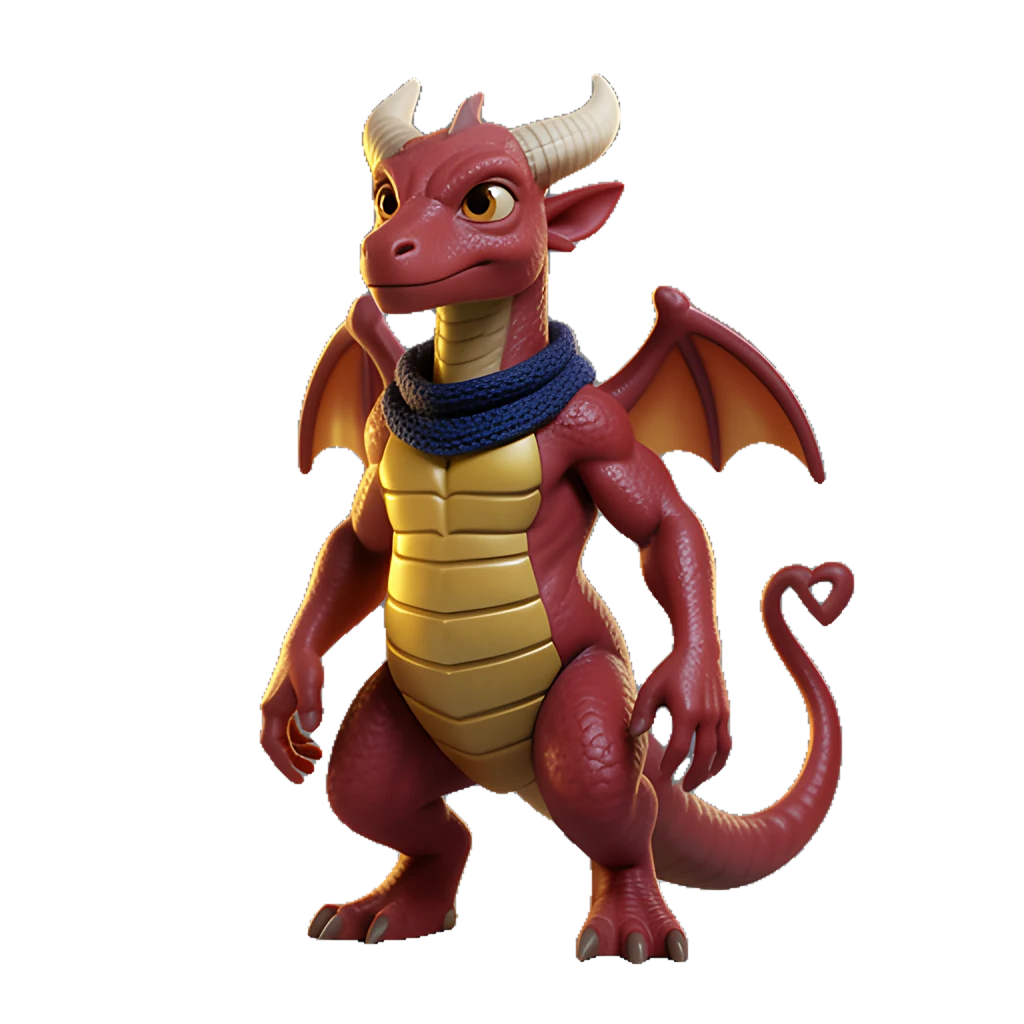 Ton dragon, jeune